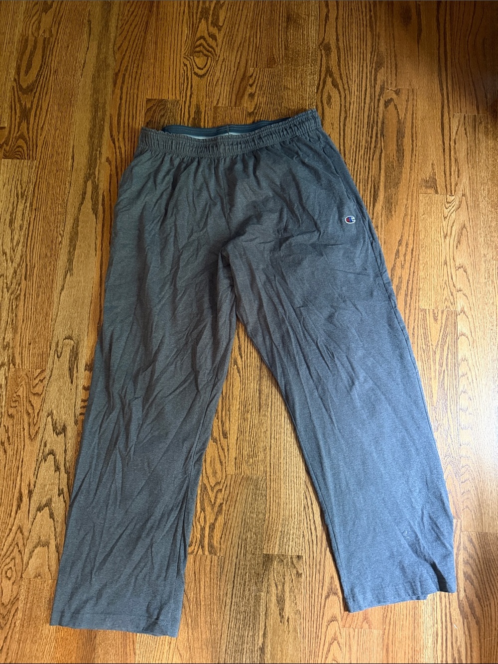 Champion Men's Dark Gray Athletic Sweatpants